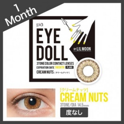 EYE DOLL CreamNuts Monthly (月拋)